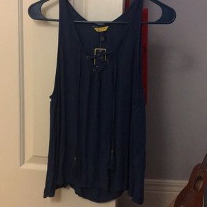 Navy Blue tank